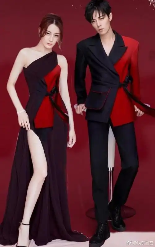 组里讨论最符合审美的男女明星,杨洋和刘亦菲