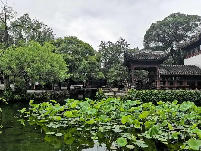 中国四大园林之首—拙政园.