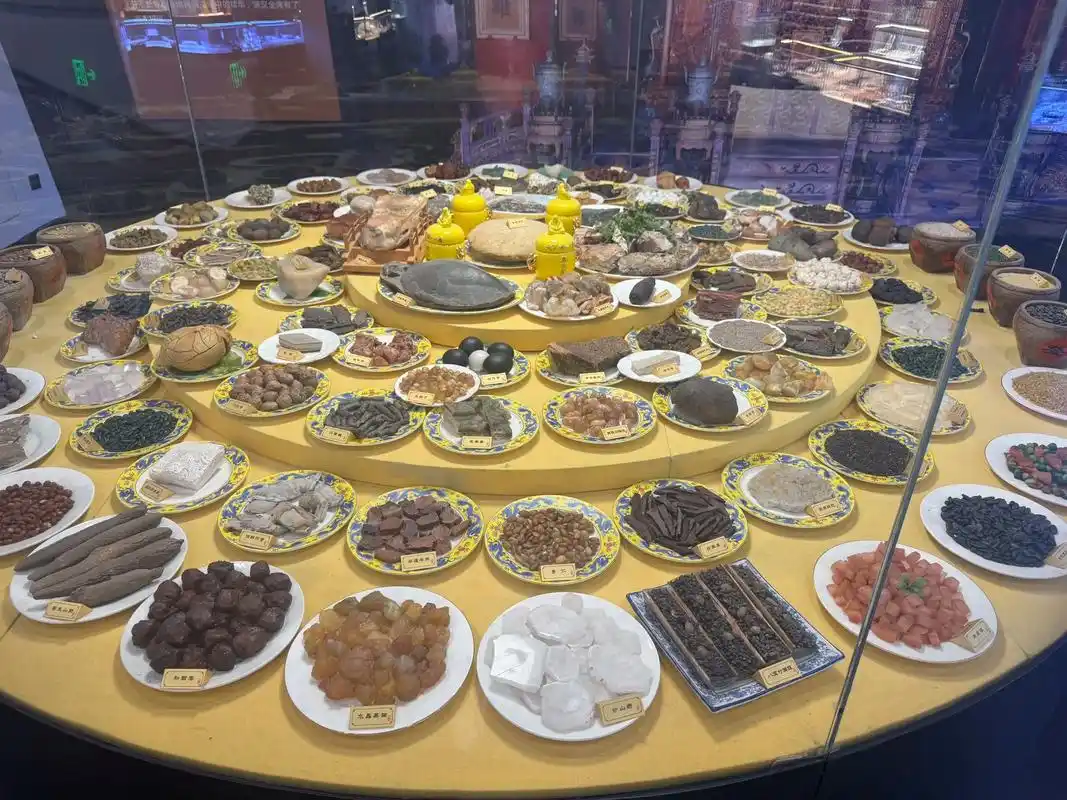 慈禧太后的满汉全席