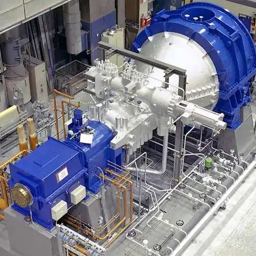 网站首页  解决方案  发电 涡轮机和发电机系统 将高温,高压蒸汽转换