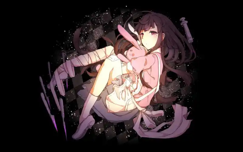 超级弹丸论破2,再见绝望学园,罪木蜜柑,acg,日本动漫,动漫少女,少女系