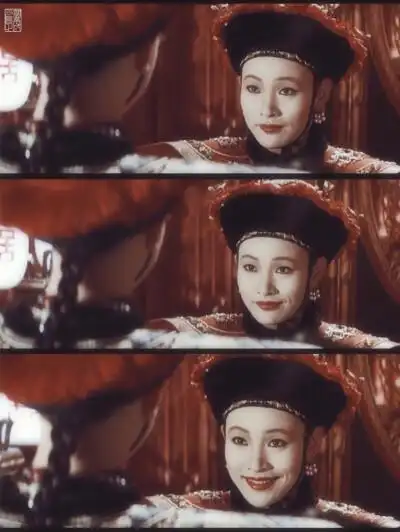 陈冲· 婉容 《末代皇帝》芳泽无加,铅华弗御.