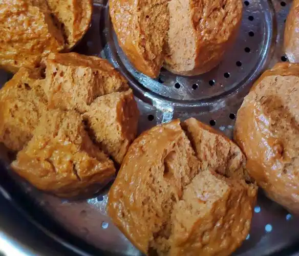 红糖开花馒头,红糖开花馒头的家常做法 - 美食杰红糖开花馒头做法大全