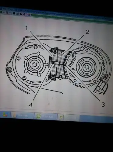 求科鲁兹正时图解,急用