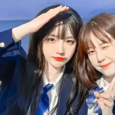 闺蜜头像‖仙气飘飘的闺蜜头像