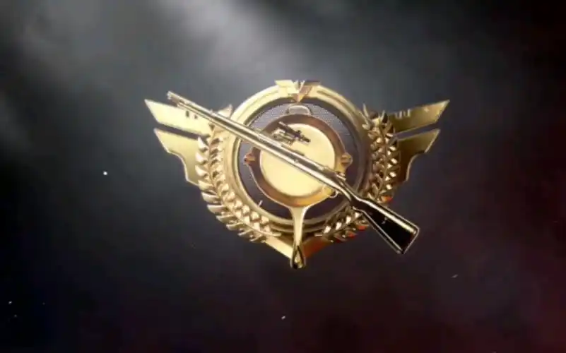 和平精英升级荣耀皇冠动画