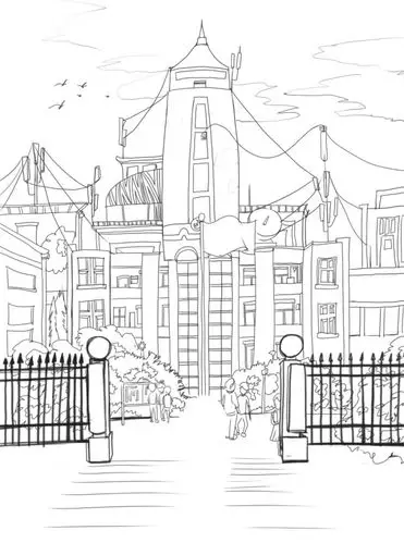 把场景中有的细节和需要留白的地方,做一个简单的处理,将画面做细.