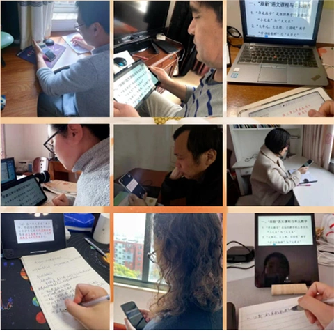 [浦东]泥城中学:不负春光,"语"你同行——语文组线上教研活动-东方网