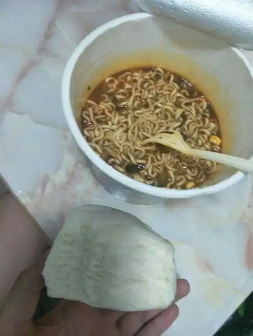 馒头咸菜老干妈了解一下