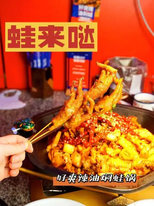 一定不能错过的蛙来哒新品