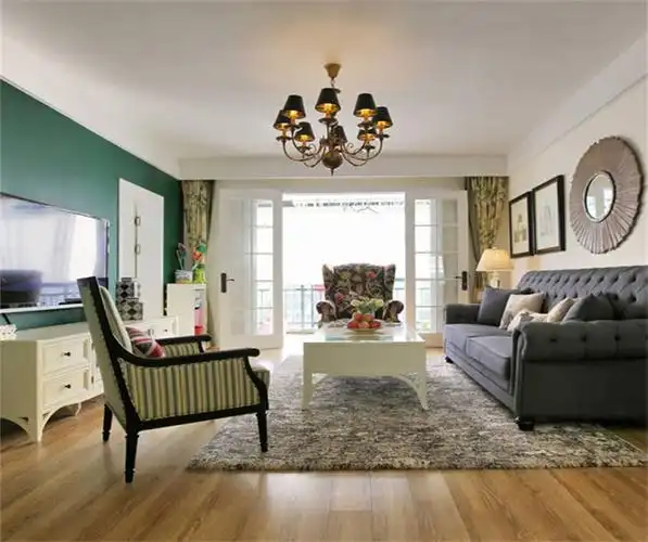 北京全包7万的装修案例 8套46张二居室装修效果图