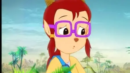 蓝猫淘气3000问 恐龙系列 第090集 菲菲的失算