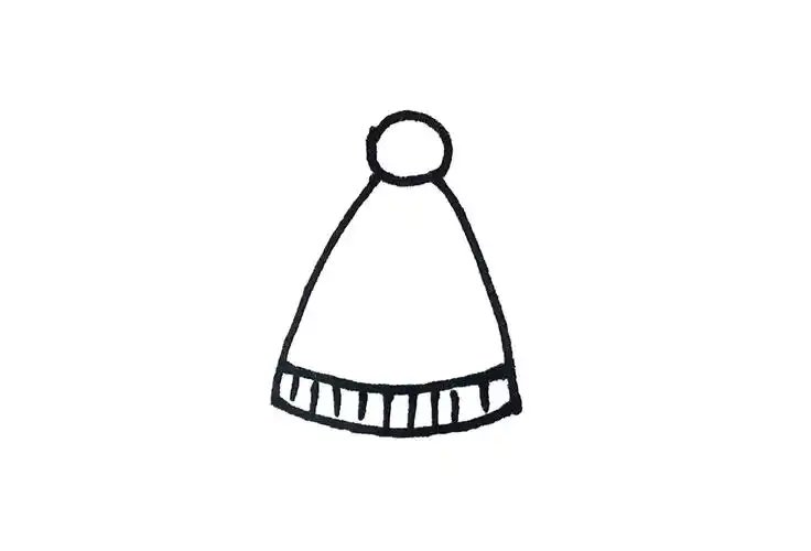 亲子简笔画帽子素材|15款卡通帽子的画法,简单易学