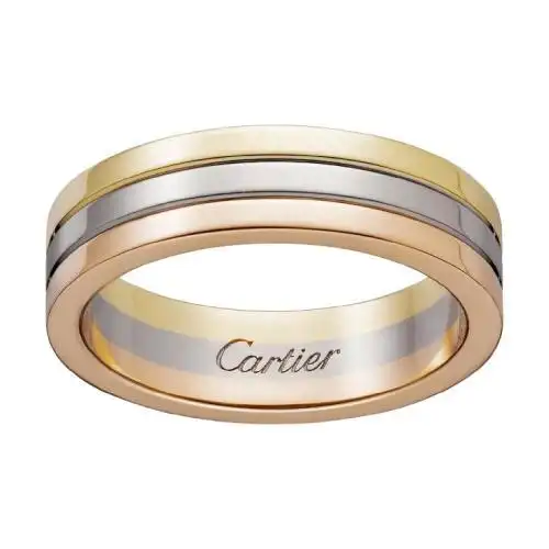 【cartier卡地亚 戒指/指环】【包邮包税】 cartier 21年春夏 男士