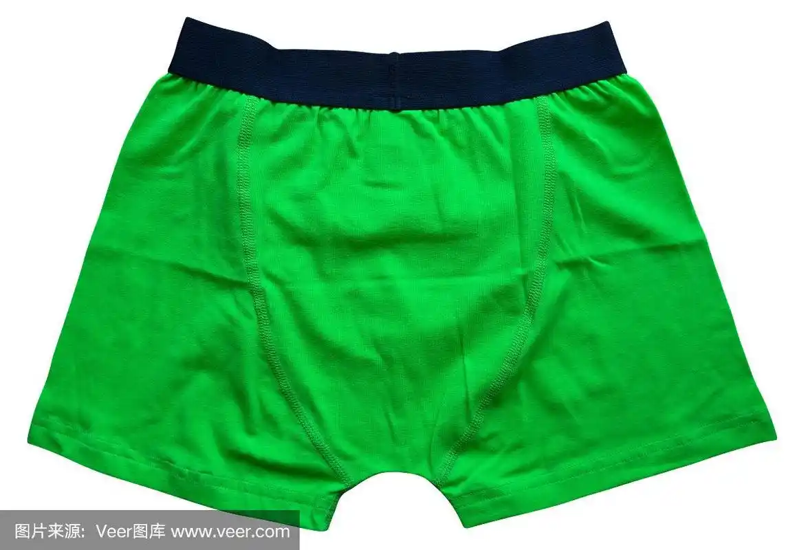 男内裤-绿色