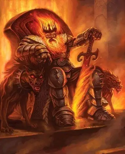 魔兽世界中各元素领主的样子是怎么确定的?