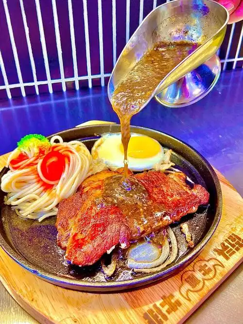 在晋江299就能吃到的台湾街头牛排7571