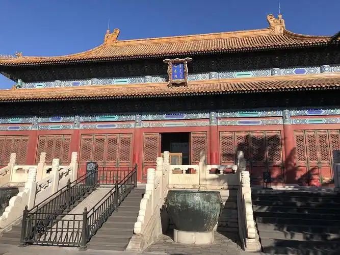 曾经的奉先殿,如今的钟表馆会写字的钟九龙壁乾隆爷喝奶茶的碗乾隆爷