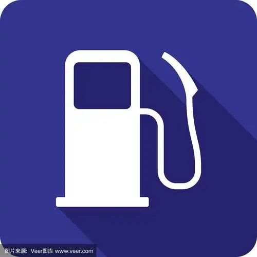 加油机,计算机图标,柴油,一个物体,汽车