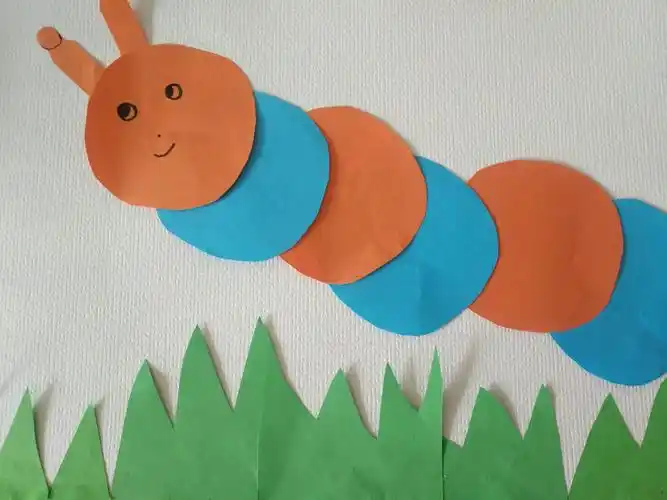 大通桥幼儿园停课不停学中班手工