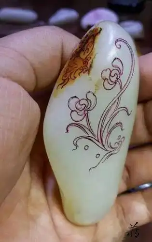 玉雕师必用手绘稿(花鸟篇)