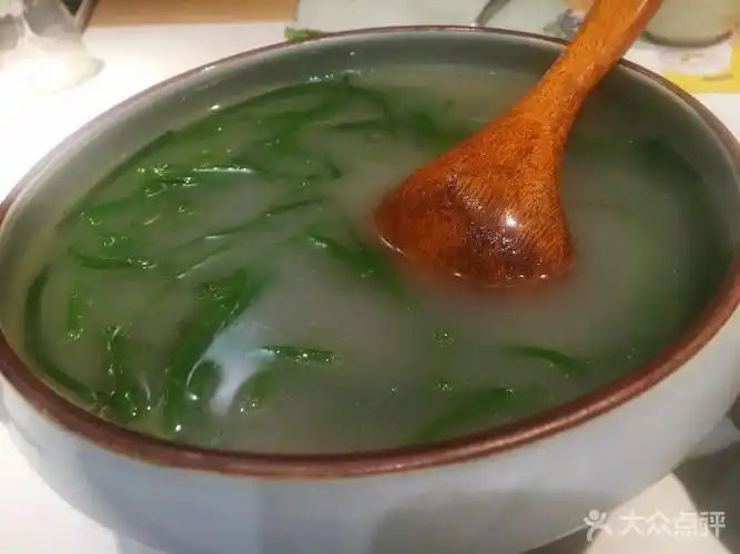 彩泥·云南三锅(滨江龙湖店)芋艿海草汤图片 - 第1282张