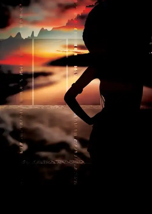 时尚杂志背景图