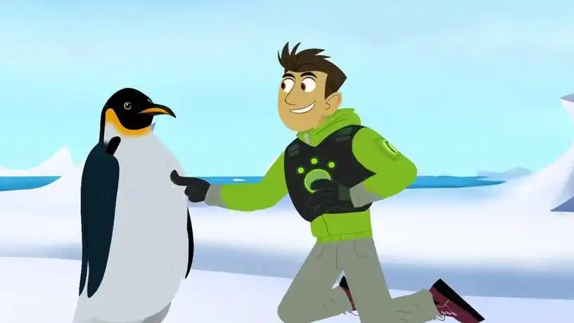 动物兄弟第五季英语版第1集