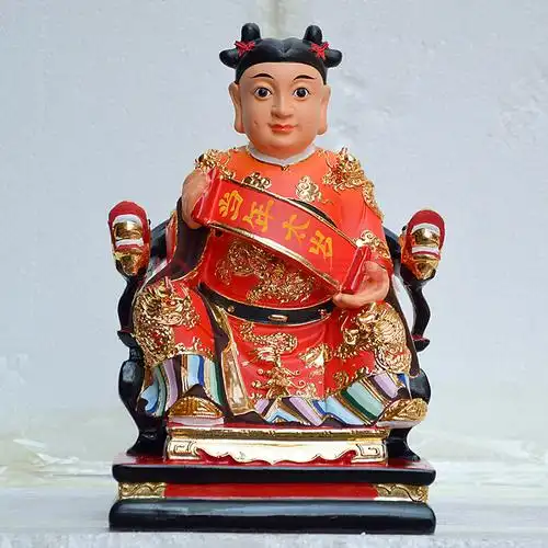 uyuk当年太岁像值年太岁六十甲子太岁佛像玻璃钢树脂工艺道教神像摆件