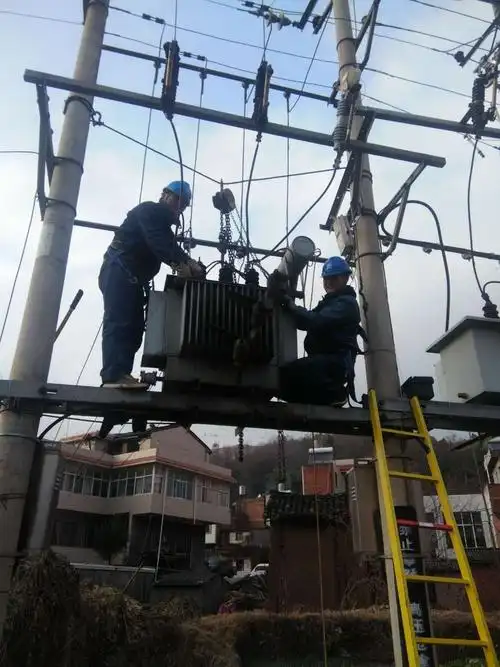 变压器检修现场2018.1.12