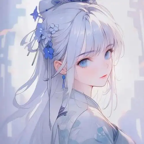 全网超火爆的情侣头像