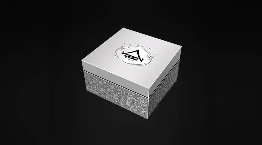 曼古银 首饰盒包装设计 礼品包装设计 - 包装与产品设计 - 奥雪品牌