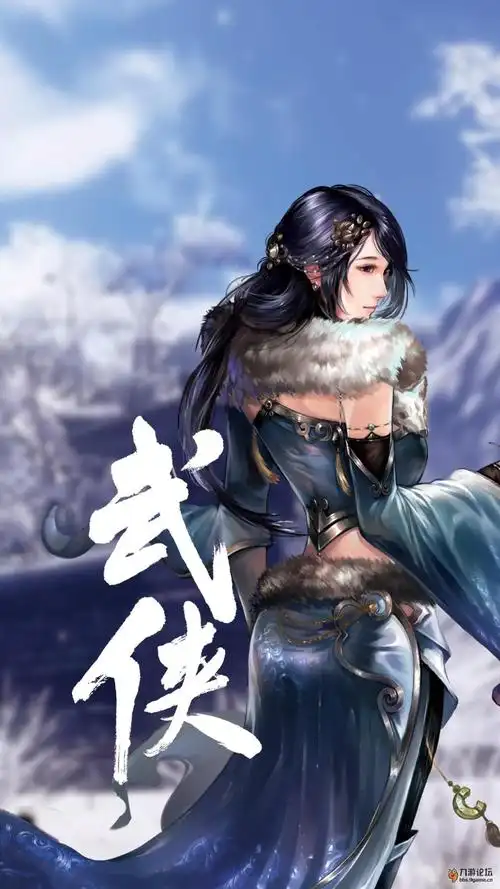 速来《武侠》发布高清版人物壁纸_武侠手游_九游手机游戏