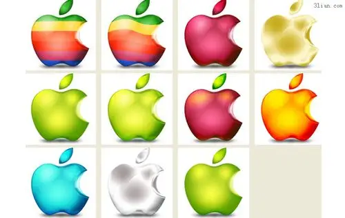 苹果标志png图标
