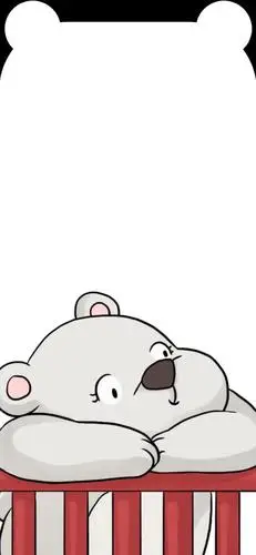 元气满满的刘海屏壁纸