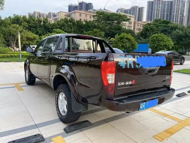 拿下:2020年 19715,江铃域虎5, 2.4t排量,本地 - 抖音