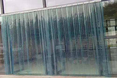 蓟县塑料软门帘哪家好,防火卷帘门