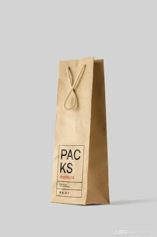 包装袋样机袋子长形模板下载-编号352293-众图网
