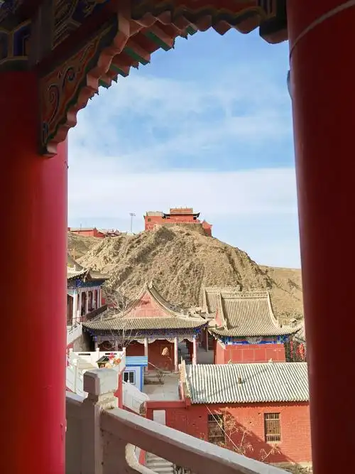 20210204摩旅吴忠青铜峡牛首山寺庙群旅游区