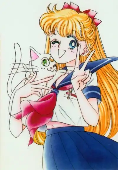 露娜和亚提密斯壁纸