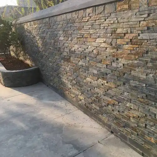 嘉兴市青石板庭院景观墙文化石电视背景墙室内外文化砖生产厂家