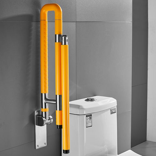 卫生间马桶扶手可折叠老人残疾人浴室安全防滑厕所浴室扶手