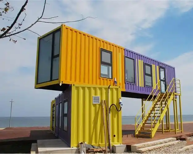 集装箱公共建筑案例分享
