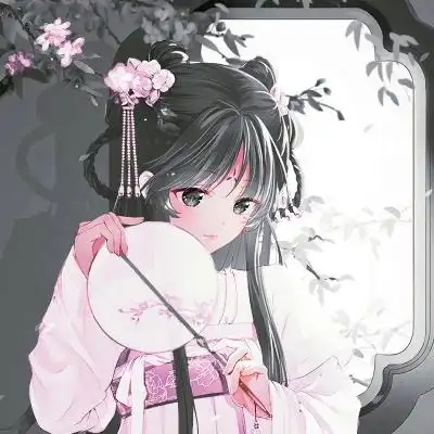 动漫卡通超好看的小仙女头像图片