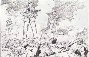 原创40军侦察班突遇敌军结果五分钟打成16比零战斗力太强悍