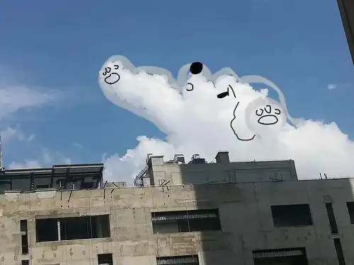 小狗云朵