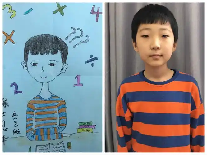 漫画-保定东方双语学校——五年级作品展