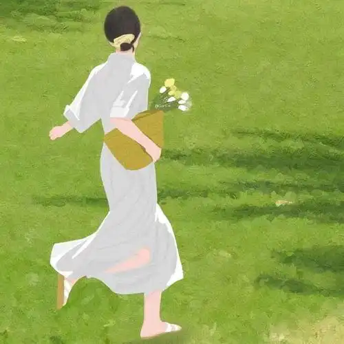 夏日小清新清爽女生头像