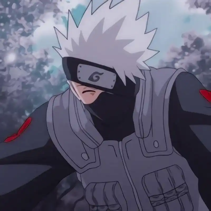 「第126期」动漫男头:火影忍者 旗木卡卡西无水印男生头像