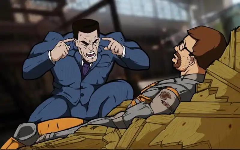 半条命中的那些逗比沙雕表情包梗图盘点#5